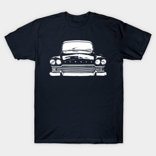 Humber Super Snipe 1960s British classic car monoblock white T-Shirt